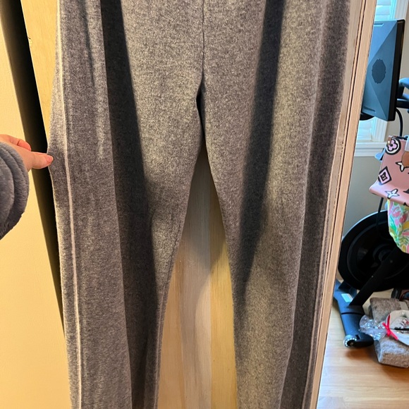 NWT Sofia Cashmere wide leg Lounge trousers / Grey XL - Picture 12 of 13